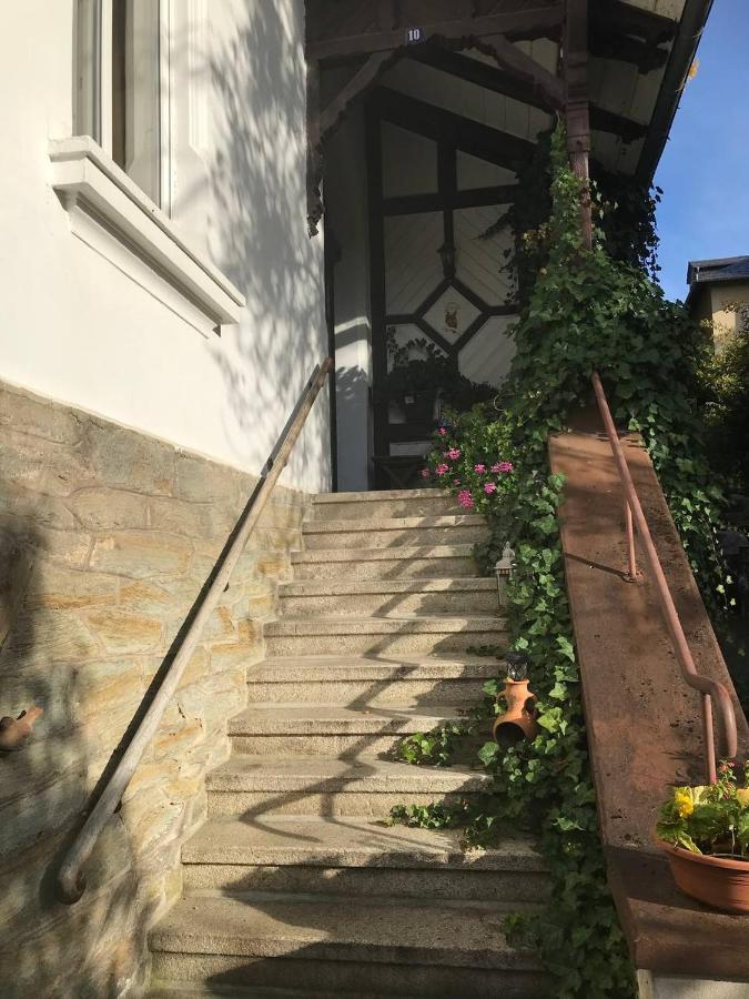 Ferienwohnung In Villa Bad Elster Ngoại thất bức ảnh