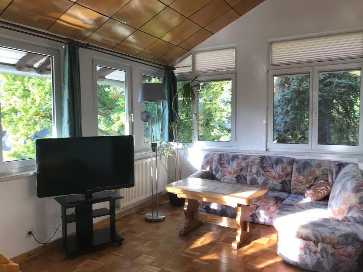 Ferienwohnung In Villa Bad Elster Ngoại thất bức ảnh